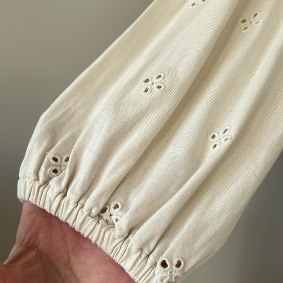 Lauren RL Black Label Cottagecore Romantic Eyelet Lace Dress w MEASUREMENTS! - Picture 8 of 16